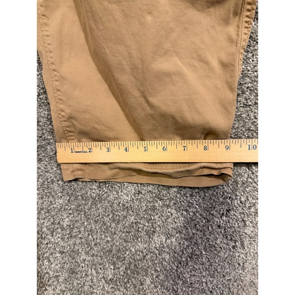 American Eagle Extreme Flex Men's Khaki Shorts Casual Classic Size 30 - Picture 8 of 11